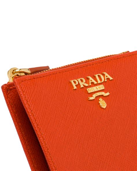 prada saffiano leather short wallet|Prada small saffiano leather wallet.